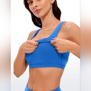 CRZ Yoga - Butterluxe Square Neck Build in Bra Tank